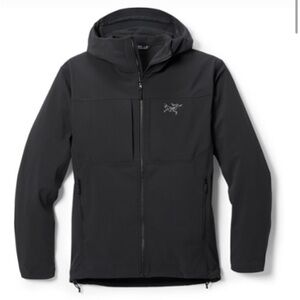 Arc'teryx Men's Gamma MX Hoody - Black Size XL